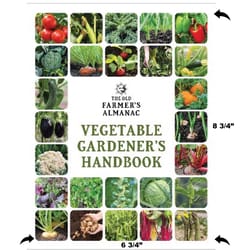 The Old Farmer's Almanac Yankee Publishing Vegetable Gardening Hand Book