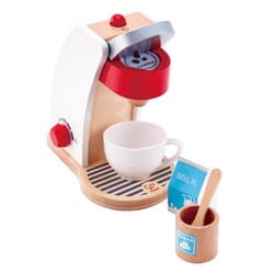 Hape Wooden Play Coffee Machine Assorted 6 pc