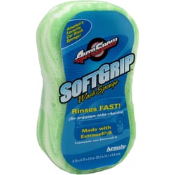 AutoShow SoftGrip 8.75 in. L X 4.75 in. W Polyester Sponge 1 pk