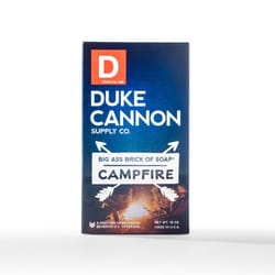 Duke Cannon Big Ass Brick of Soap Campfire Scent Bar Soap 10 oz