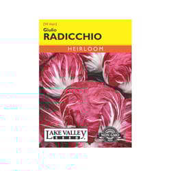 Lake Valley Seed Radicchio Seeds 5 pk