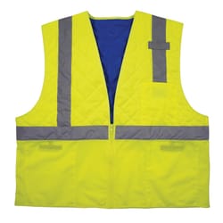 Ergodyne Chill-Its Reflective Class 2 Cooling Vest Lime L