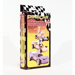 PineCar Featherweight Customizing Kit 9 pc