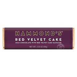Hammond's Candies Red Velvet Cake Candy Bar 2.25 oz