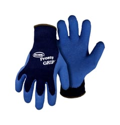 Boss Frosty Grip Men's Indoor/Outdoor Insulated String Gloves Blue S 1 pair