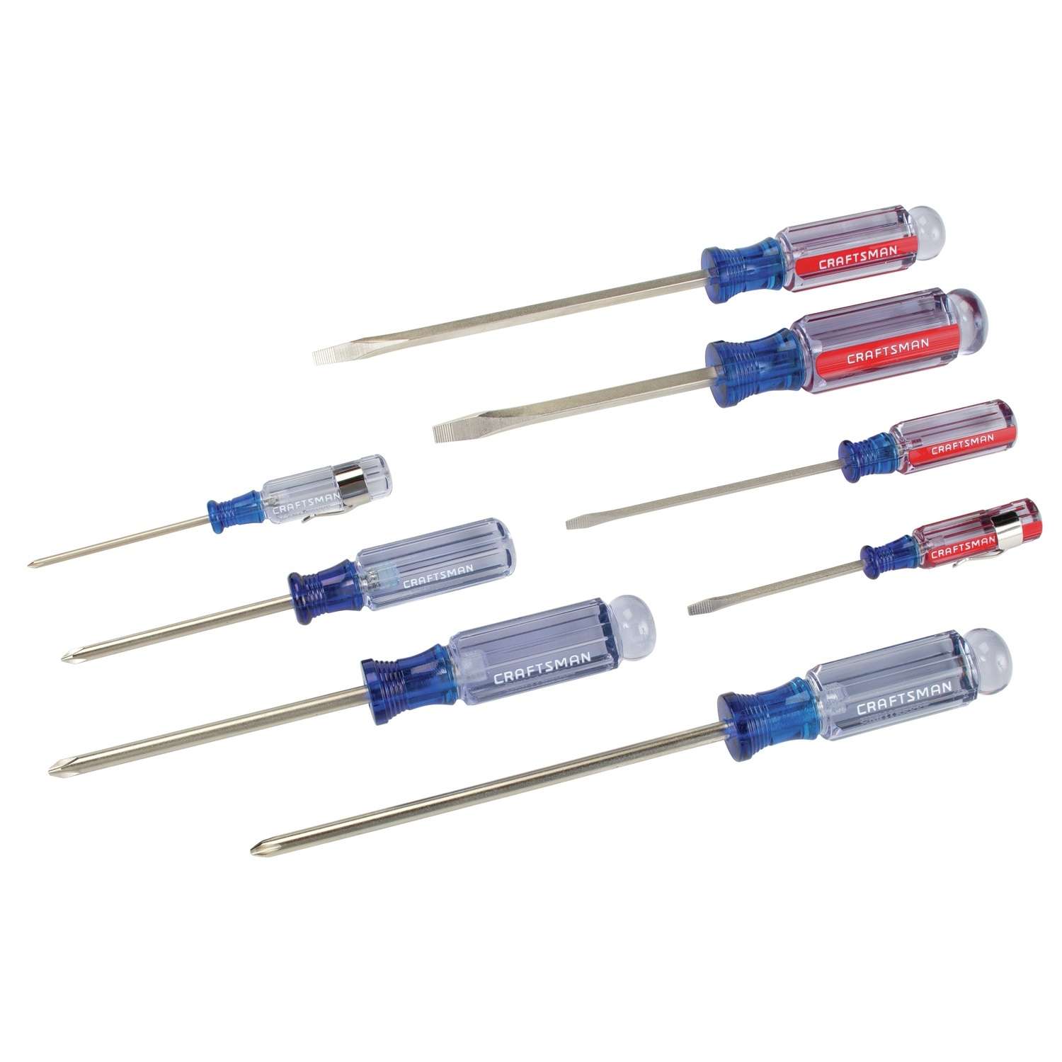 Craftsman MultiBit Screwdriver Set 8 in. 8 pc Ace Hardware