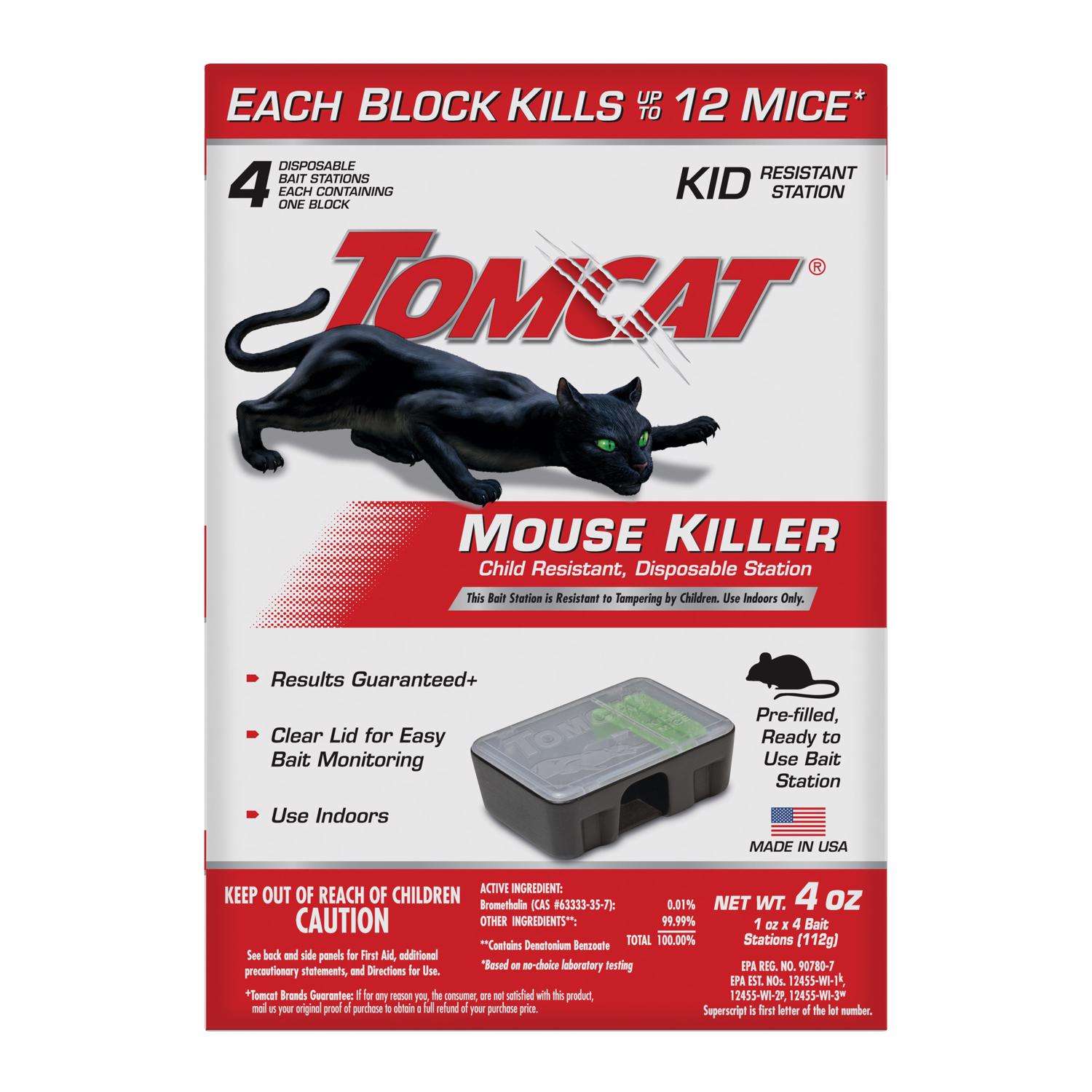 Tomcat Bait Station Blocks For Mice 4 pk Ace Hardware