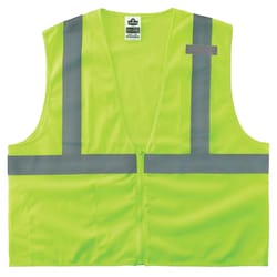 Ergodyne GloWear Reflective Economy Safety Vest Lime XXL/XXXL