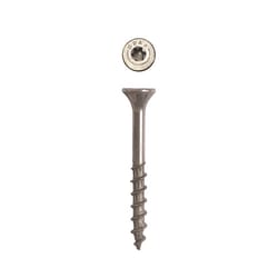 SPAX Multi-Material No. 10 Sizes X 1-1/2 in. L T-20+ Flat Head Construction Screws 125 pk