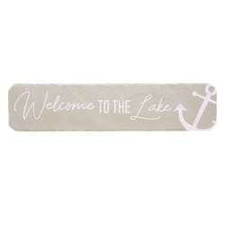 Pavilion Stones with Stories Cream/Gray Cement/Stone 3.75 in. H X 16 in. L X 0.75 in. W Welcome to t