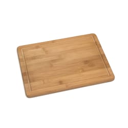 Lipper International 15.75 in. L X 11.75 in. W X 0.63 in. Bamboo Cutting Board