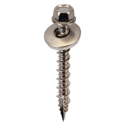 Acorn International No. 9 Sizes X 1-1/2 in. L Self-Tapping Hex Head Sheet Metal Screws 250 pk