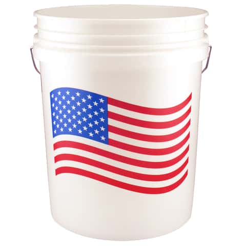 Ace Red 5 qt Bucket - Ace Hardware