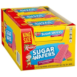 Keebler Strawberry Sugar Wafers 4.4 oz Packet