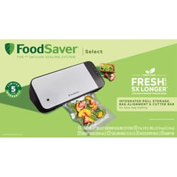 FoodSaver FM5000 Black Food Vacuum Sealer - Ace Hardware