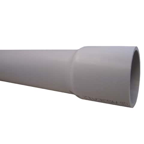 PVC Electrical Conduit, Schedule 40, 2.5-In. x 10-Ft.