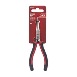 Ace 4 in. Chrome Vanadium Steel Needle Nose Hobby Pliers