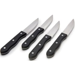 Broil King 4.53 in. L Stainless Steel Knife Set 4 pc