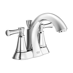 American Standard Chancellor Series Chrome Mediterranean Bathroom Faucet 4 in.