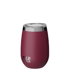 Wyld Gear Wyld Wine 12 oz Maroon BPA Free Wine & Whiskey Vacuum Insulated Tumbler