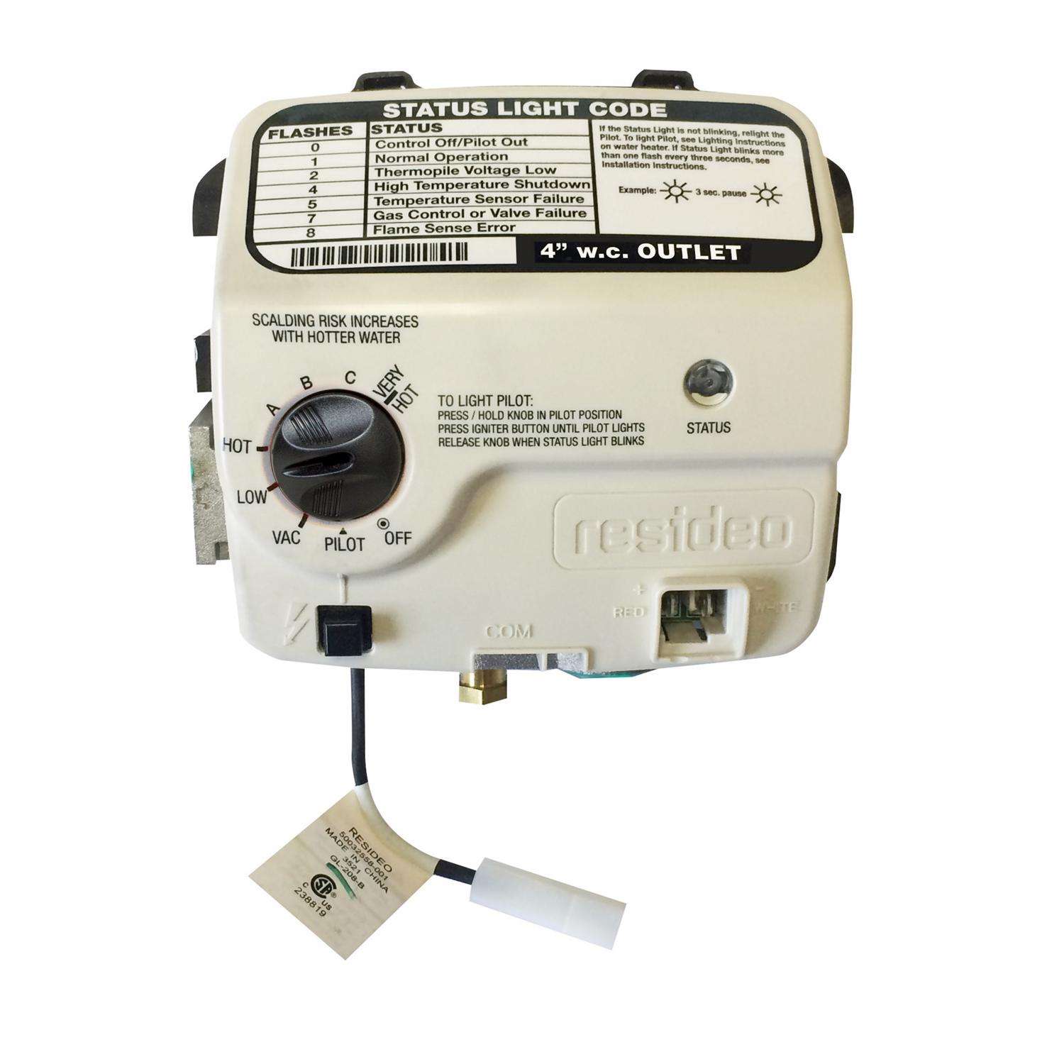 Reliance Natural Gas Natural Gas Thermostat - Ace Hardware