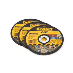 DeWalt 3 in. D X 3/8 in. Aluminum Oxide Bonded Cut-Off Wheel Kit 3 pk