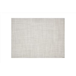 Chilewich Natural Vinyl Placemats 19 in. L X 14 in. W