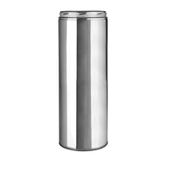 Selkirk 6 in. D X 18 in. L Stainless Steel Chimney Pipe