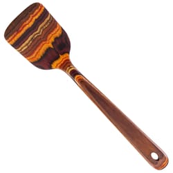 Totally Bamboo Baltique Multicolored Birch Wood Spatula