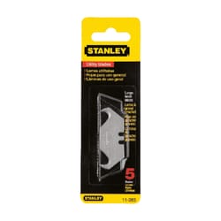 Stanley  Steel  Hook  Replacement Blade  1-7/8 in. L 5 pc. 