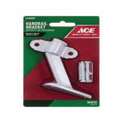 Ace White Steel Heavy Duty Hand Rail Bracket