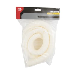 Gardner Bender 60 in. L White Polyethylene Flex Tube