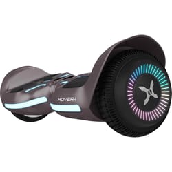 Hover-1 Unisex 8.5 in. D Hoverboard w/Light-Up Wheels Gray