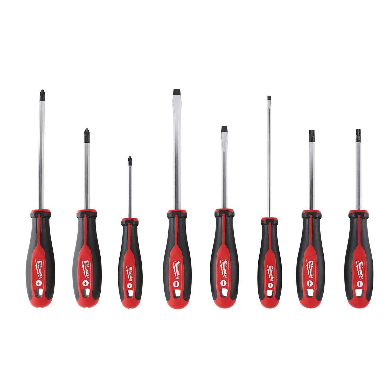Milwaukee ECX Screwdriver Set 8 pc Ace Hardware