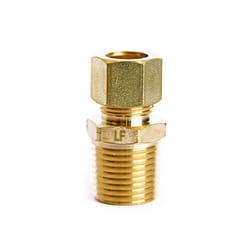 ATC 1/2 in. Compression X 1/2 in. D Male Brass Connector