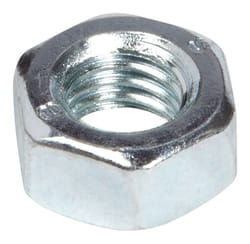 Hillman M8-1.25 mm Zinc-Plated Steel Metric Hex Nut 100 pk