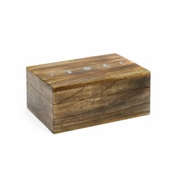 Matr Boomie Indukala Jewelry Box Wood 1 pk