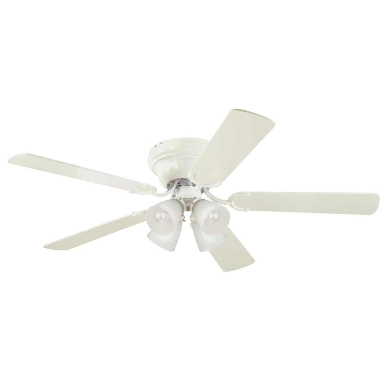 Westinghouse Contempra IV 52 in. White LED Indoor Ceiling Fan Sansujyuku sansujyuku.com