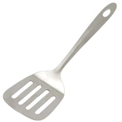 Chef Craft Silver Stainless Steel Slotted Turner