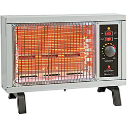 Comfort Zone 5120 Btu/h 150 sq ft Radiant Heater