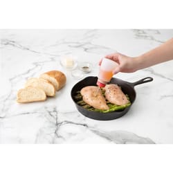 Taylor Red/White Silicone Marinade and Sauce Set