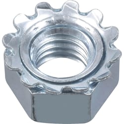 HILLMAN 8/32 in. Zinc-Plated Steel SAE Keps Lock Nut 100 pk