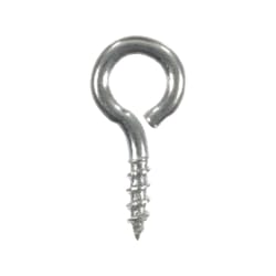 Screw Eyes Pin, 150 Pack 4mm ID x 15mm L Mini Small Eye Hooks