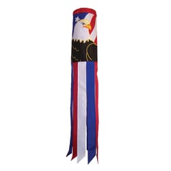 In The Breeze Eagle Windsock 40 in. H X 6 in. W
