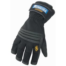 Ironclad Tundra XXL Synthetic Leather, TPR Ski Black/Gray Cold Weather Gloves