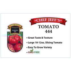 Chef Jeff Red Premium 444 Tomato Vegetable Plant