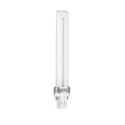 Sylvania Dulux 5 W 0.87 in. D X 1.38 in. L CFL Bulb Warm White Tubular 2700 K 1 pk