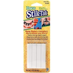 Duco Stik-Tak Low Strength Adhesive Putty 1 oz