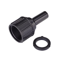 Raindrip 3/4 in. Threaded Drip Irrigation Adapter 1 pk