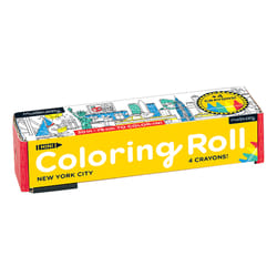 Mudpuppy Coloring Roll Multicolored